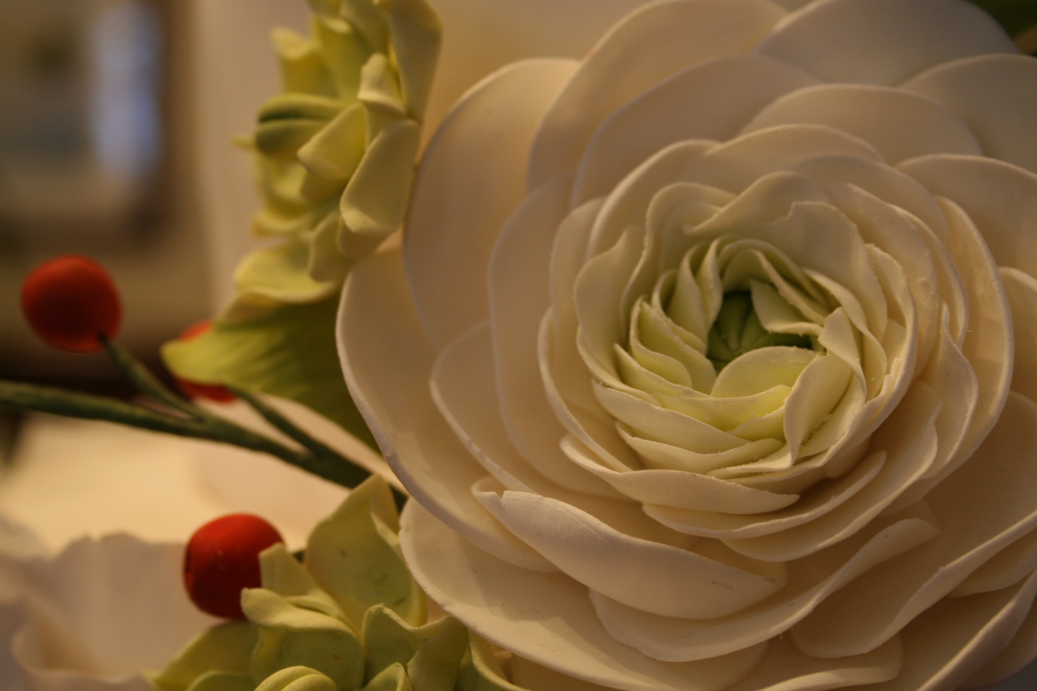 gumpaste flowers