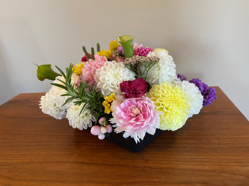 low centerpiece
