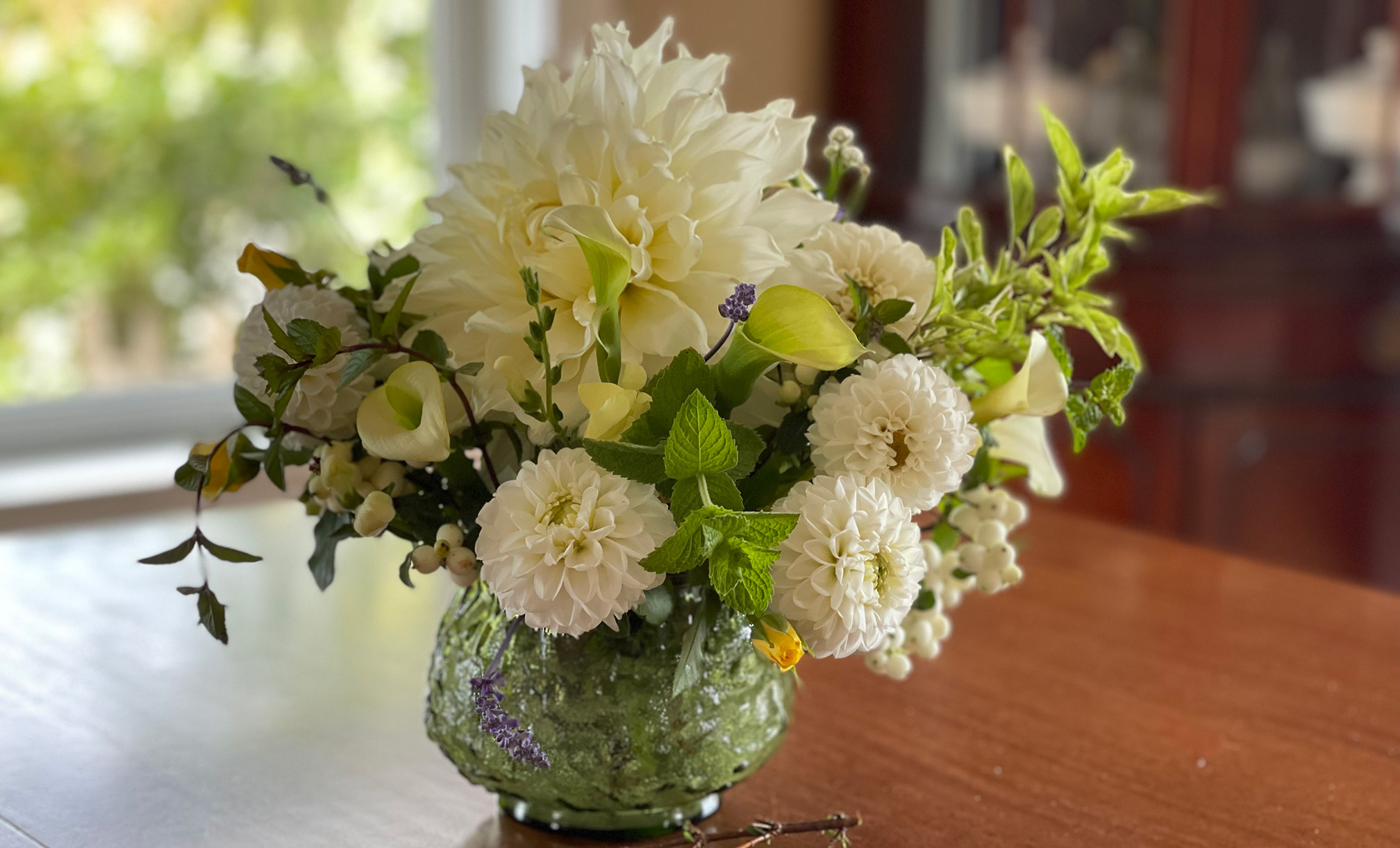White flower Arrangement