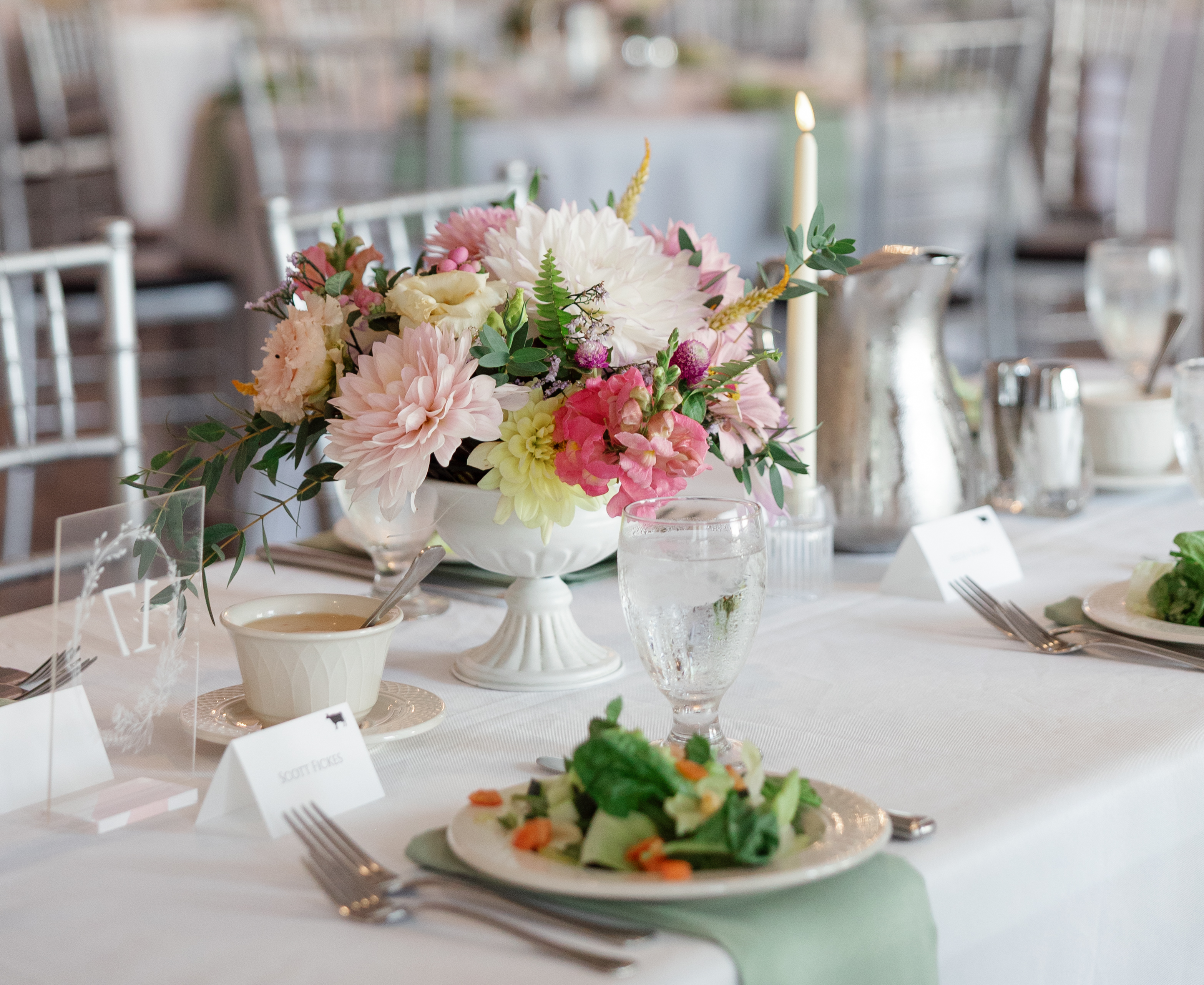 Table Arrangement