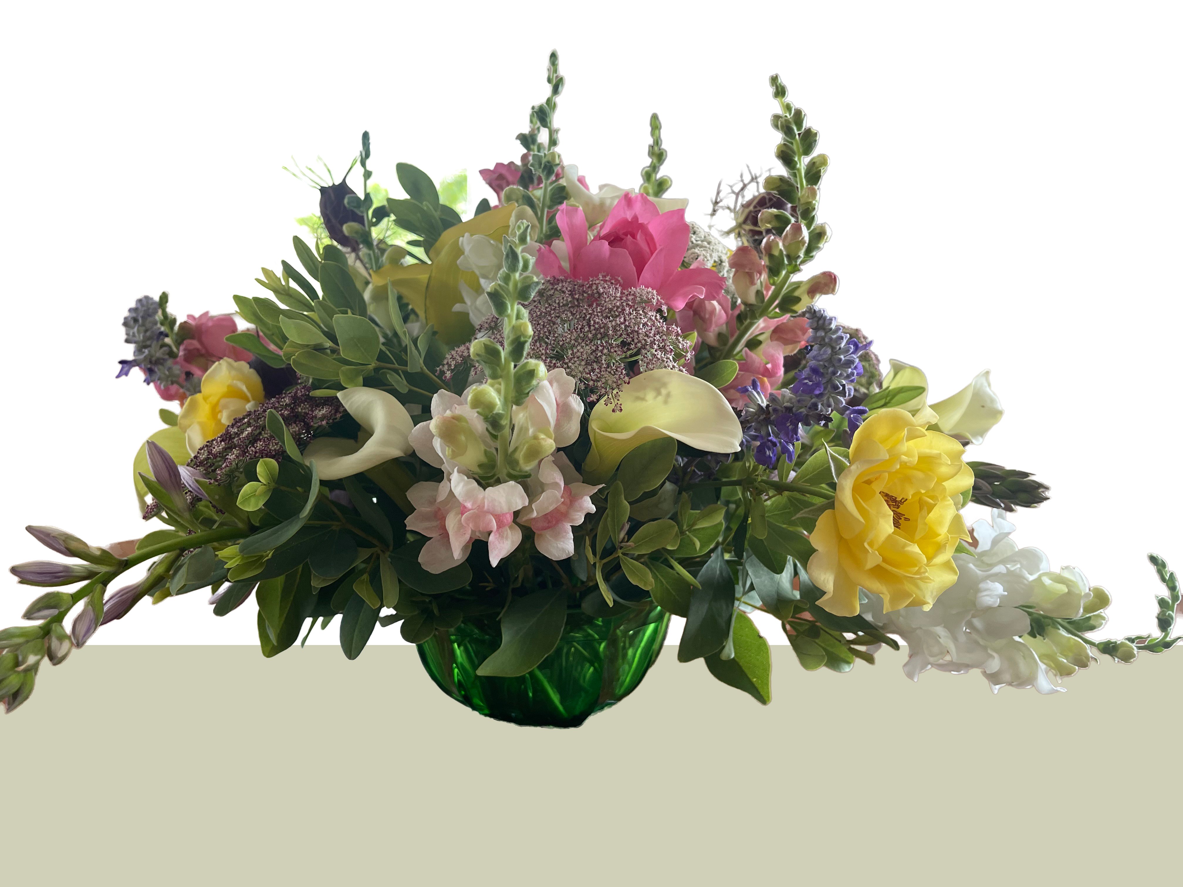 Garden-Inspired Wedding Florist Serving Cleveland, Ohio